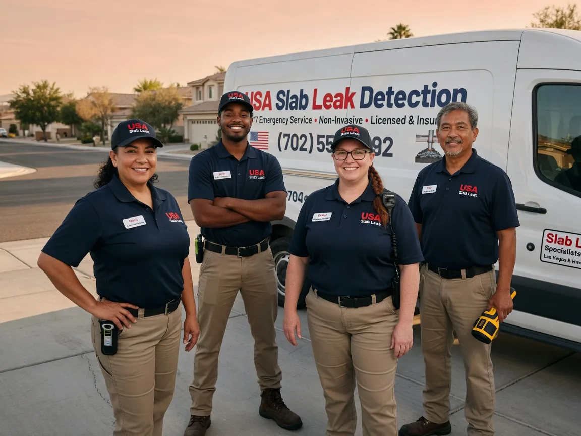 Slab Leak Repair company in Berwick, LA